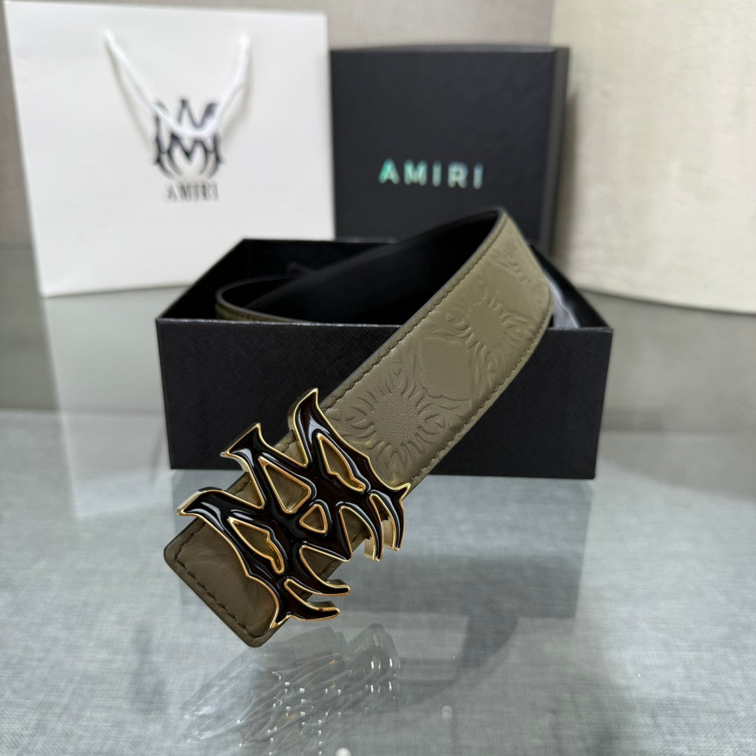 Amiri Exquisite Belt product image 3, provided for visual reference and product detail review