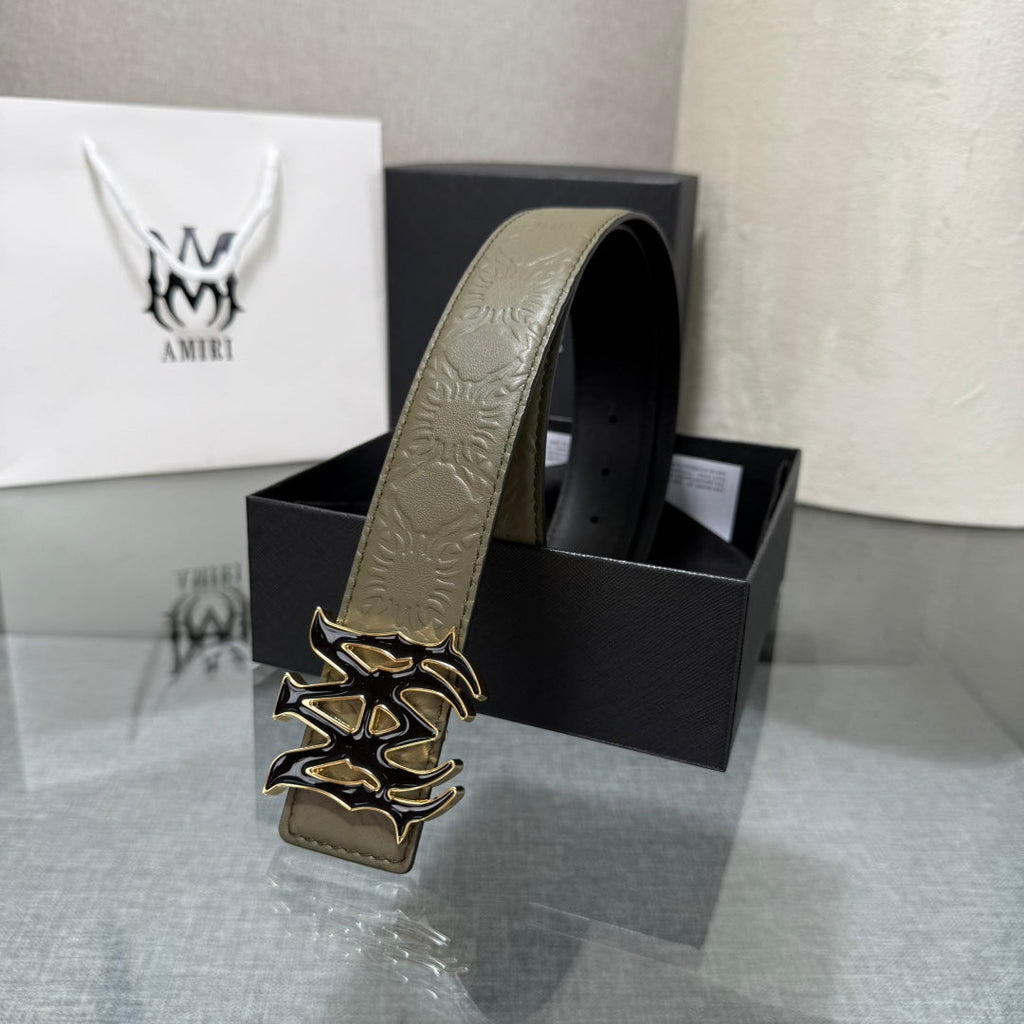 Amiri Exquisite Belt product image 2, provided for visual reference and product detail review