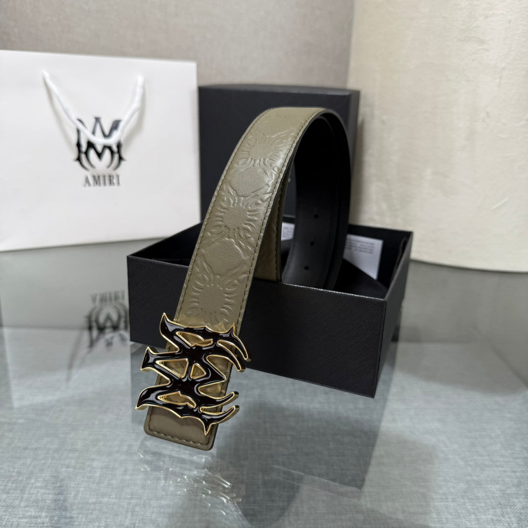 Amiri Exquisite Belt product image 2, provided for visual reference and product detail review
