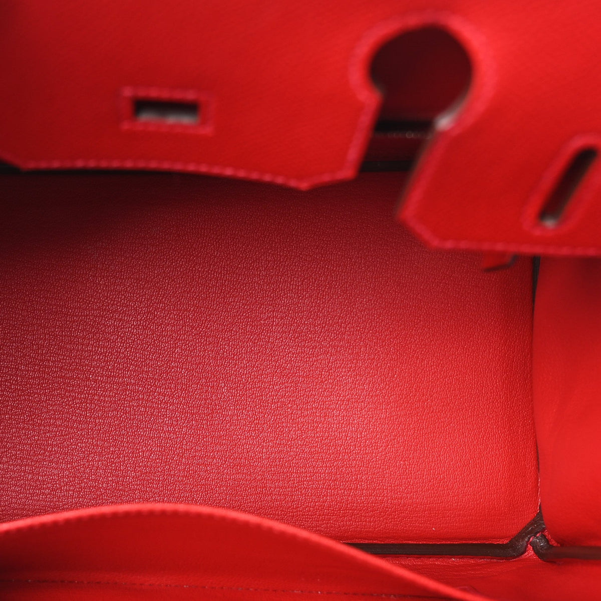 Epsom Birkin 30 Rouge Vif product image 5, provided for visual reference and product detail review