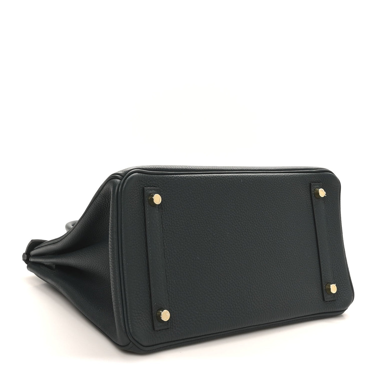 Togo Birkin 30 Vert Cypress product image 4, provided for visual reference and product detail review