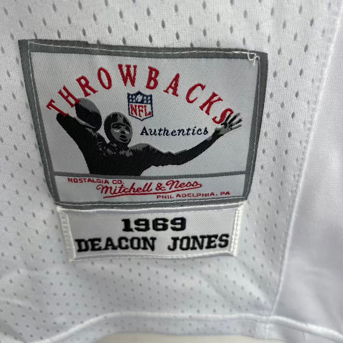 Deacon Jones Los Angeles Rams Official NFL Mitchell & Ness product image 3