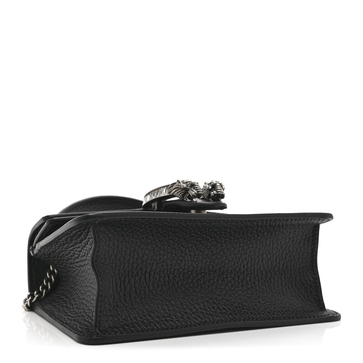 Dollar Calfskin Crystal Mini Dionysus Top Handle Bag Black Crystal product image 4, provided for visual reference and