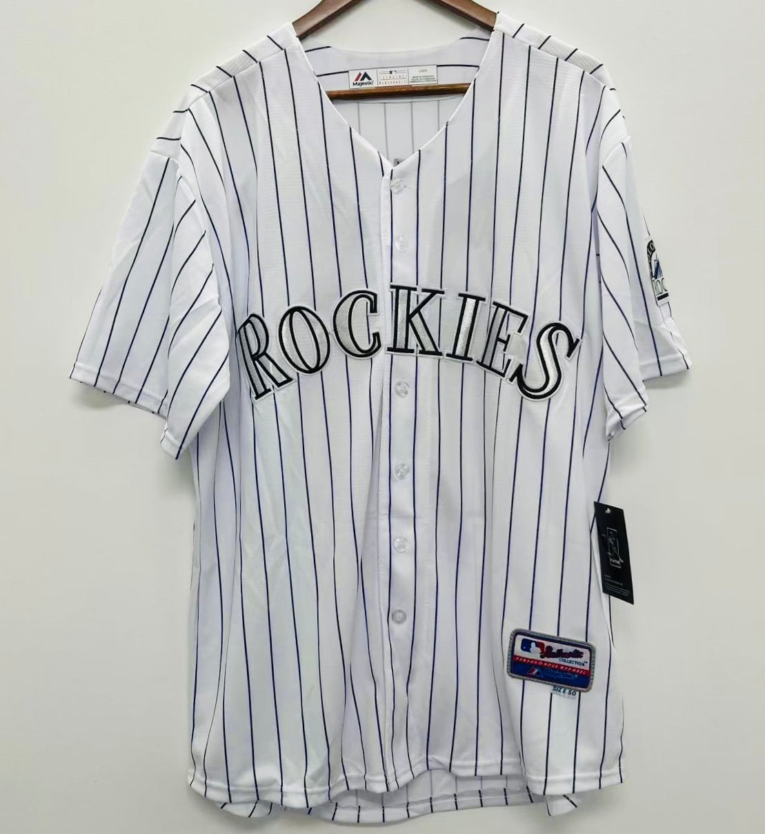 Dante Bichette Colorado Rockies Official MLB Majestic Jersey product image 2