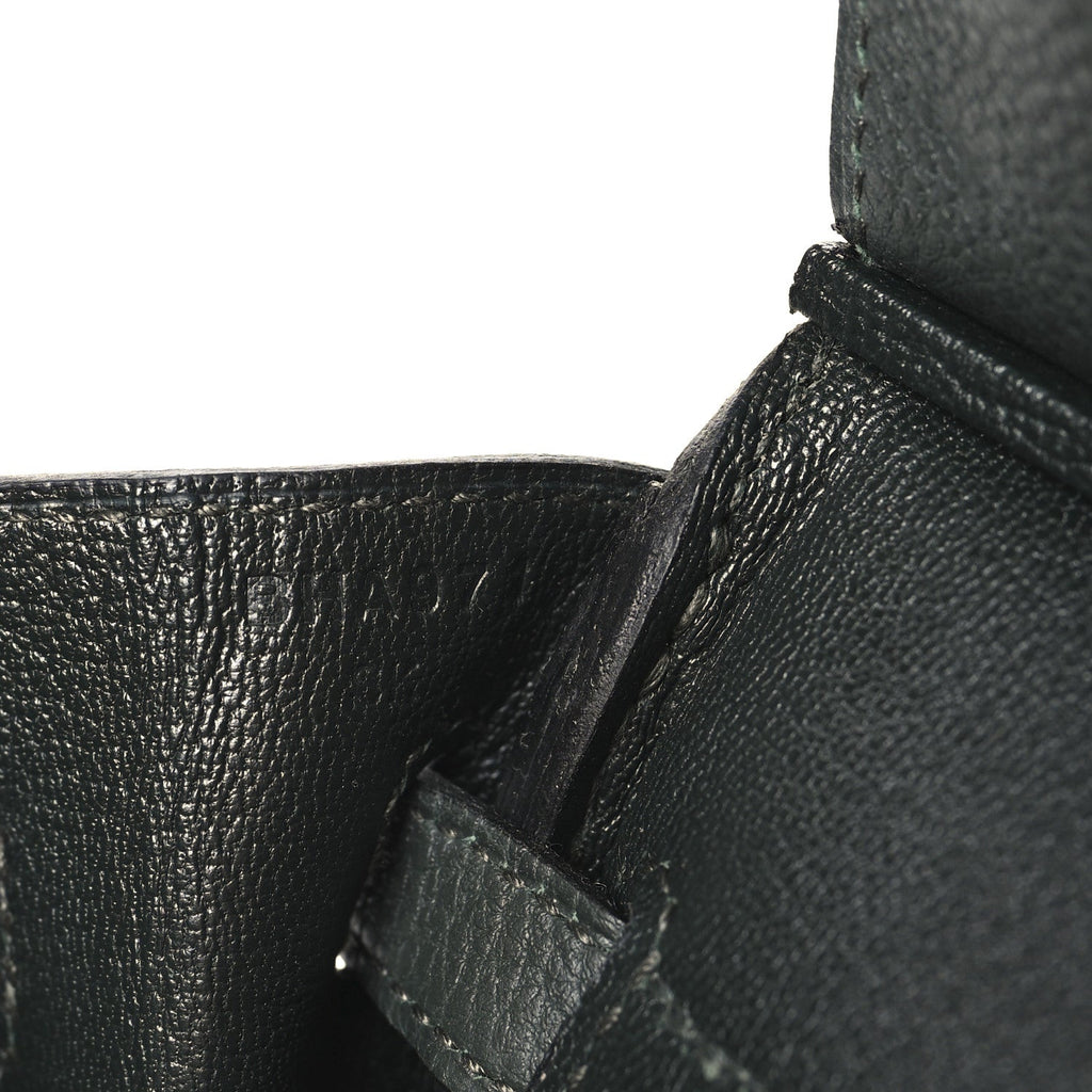 Togo Birkin 25 Vert Fonce product image 7, provided for visual reference and product detail review