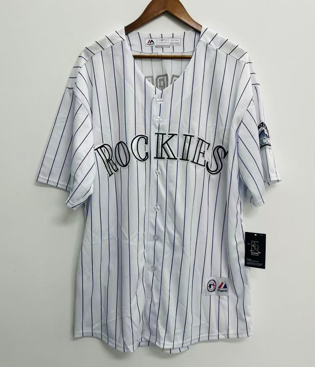 Andres Galarraga Colorado Rockies Official MLB Majestic product image 2