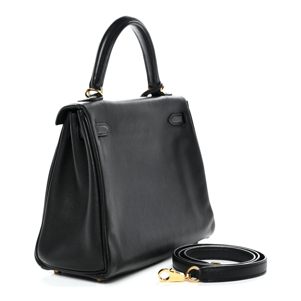 Swift Kelly Retourne 25 Black product image 3, provided for visual reference and product detail review