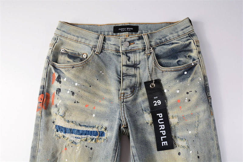 PURPLE Fashion Jeans 9071 product image 7, provided for visual reference and product detail review