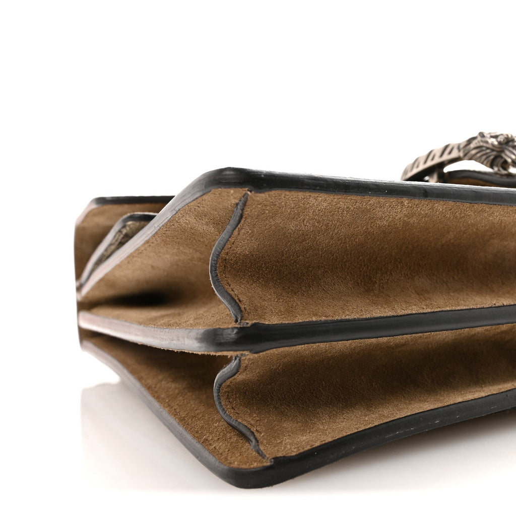 GG Supreme Monogram Medium Dionysus Shoulder Bag Taupe product image 9, provided for visual reference and product detail