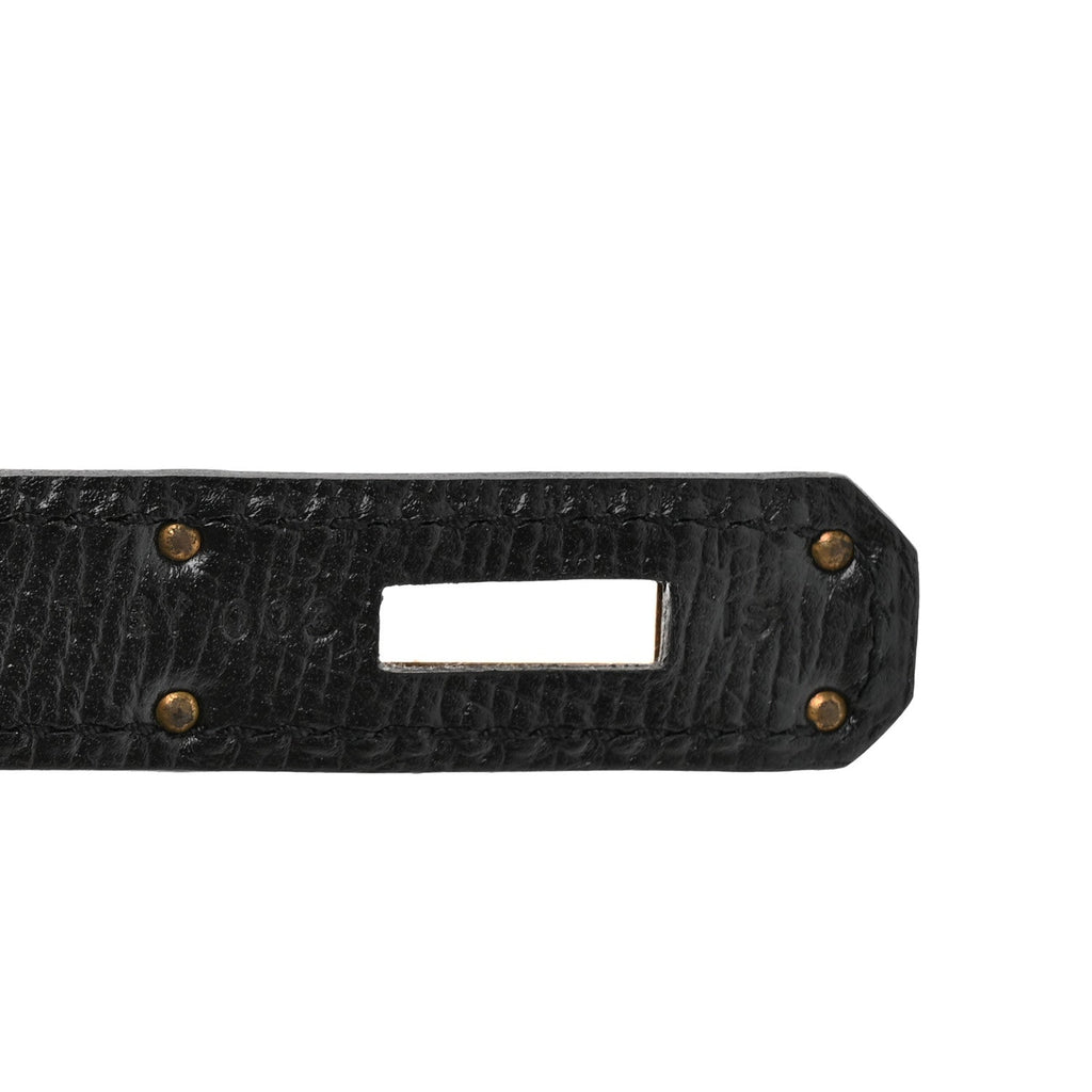 Epsom Birkin 30 Black product image 7, provided for visual reference and product detail review