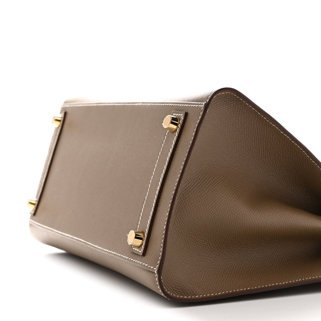 Epsom Birkin Sellier 30 Etoupe product image 10, provided for visual reference and product detail review