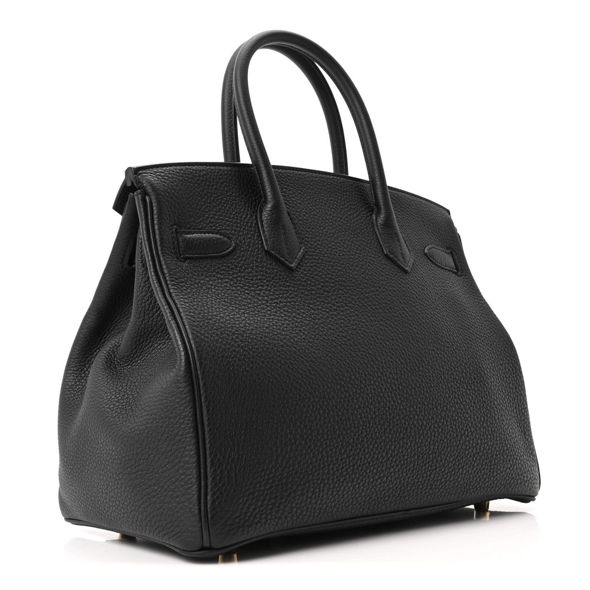 Togo Birkin 30 Black product image 3, provided for visual reference and product detail review