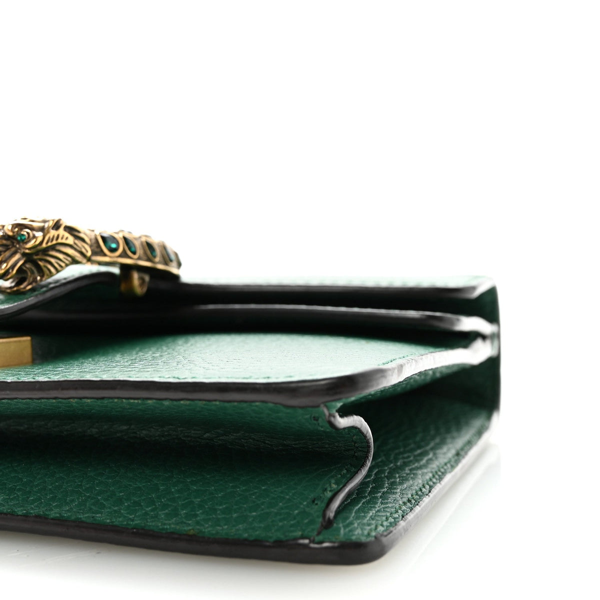 Calfskin Mini Dionysus Shoulder Bag Emerald product image 9, provided for visual reference and product detail review
