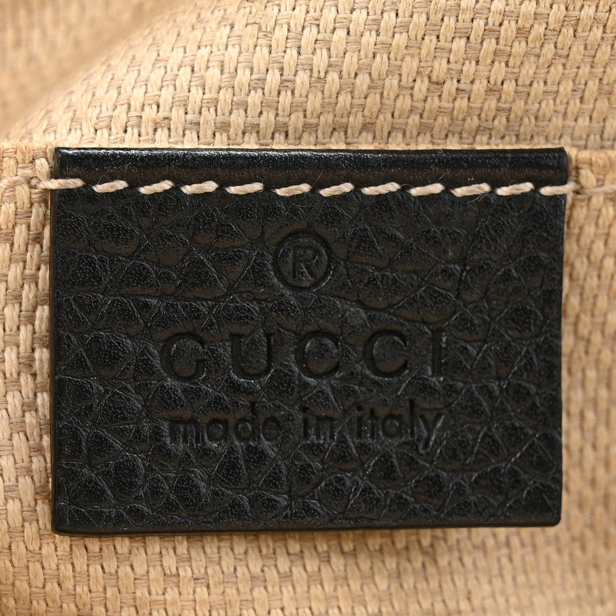 Pebbled Calfskin Small Soho Disco Bag Black product image 6, provided for visual reference and product detail review