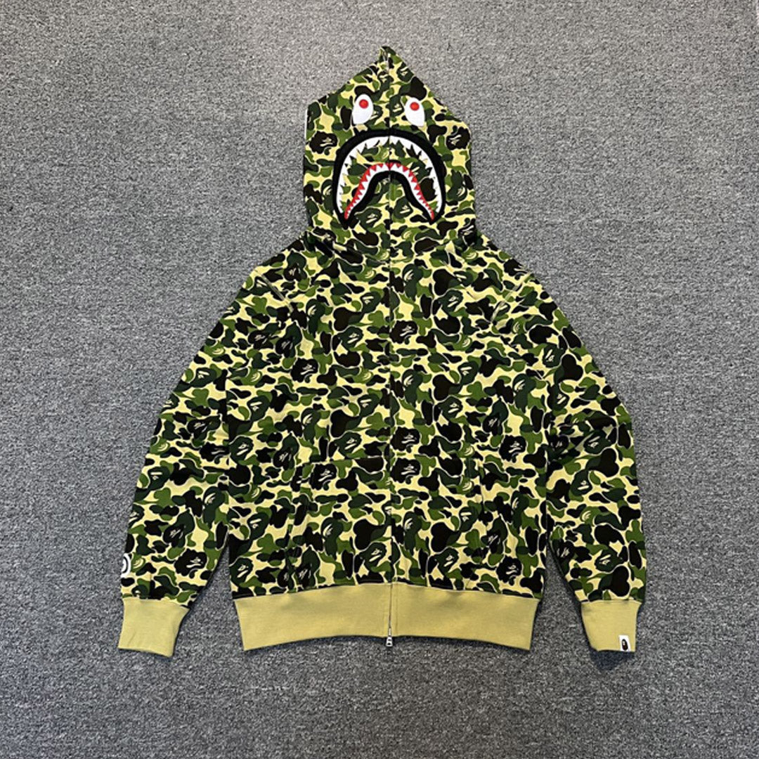 Bape Hoodie Zip-Up Cardigan Hoodie product image 3, provided for visual reference and product detail review
