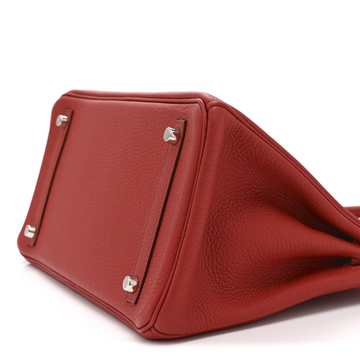 Togo Birkin 30 Vermillion product image 10, provided for visual reference and product detail review