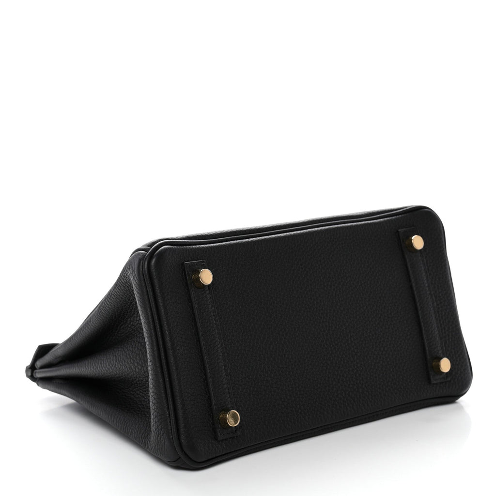 Togo Birkin 25 Black product image 6, provided for visual reference and product detail review