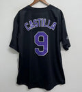 Vinny Castilla Colorado Rockies Official MLB Majestic product image 1