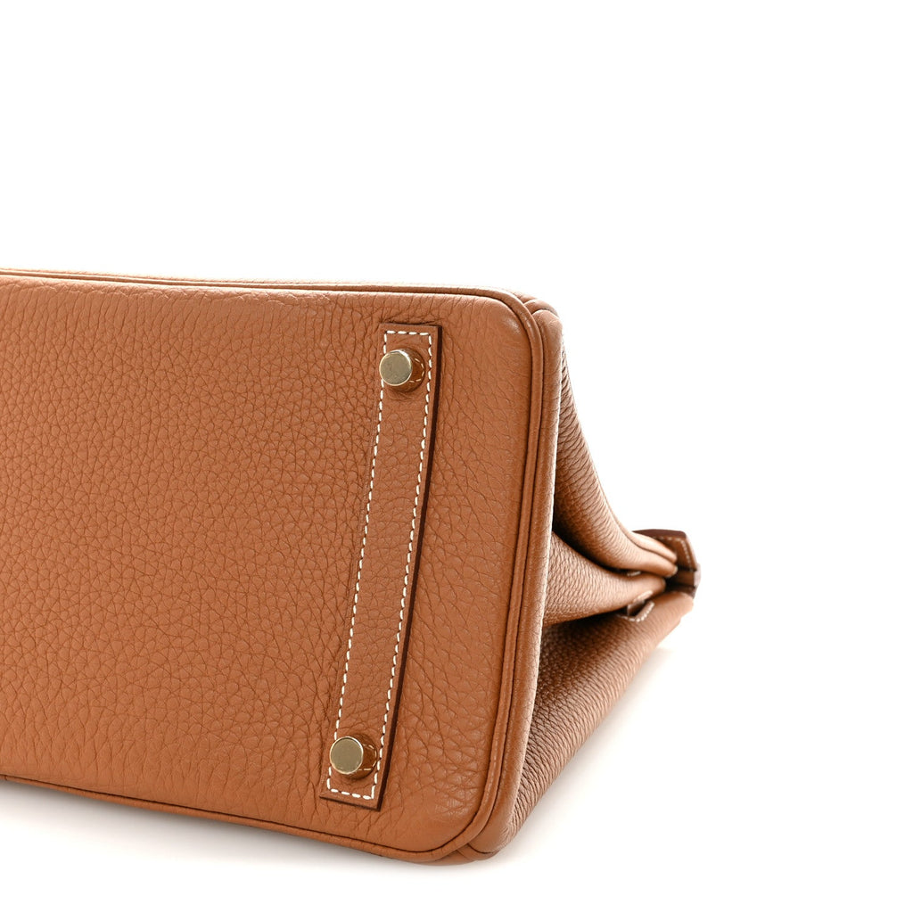 Togo Birkin 30 Gold product image 9, provided for visual reference and product detail review