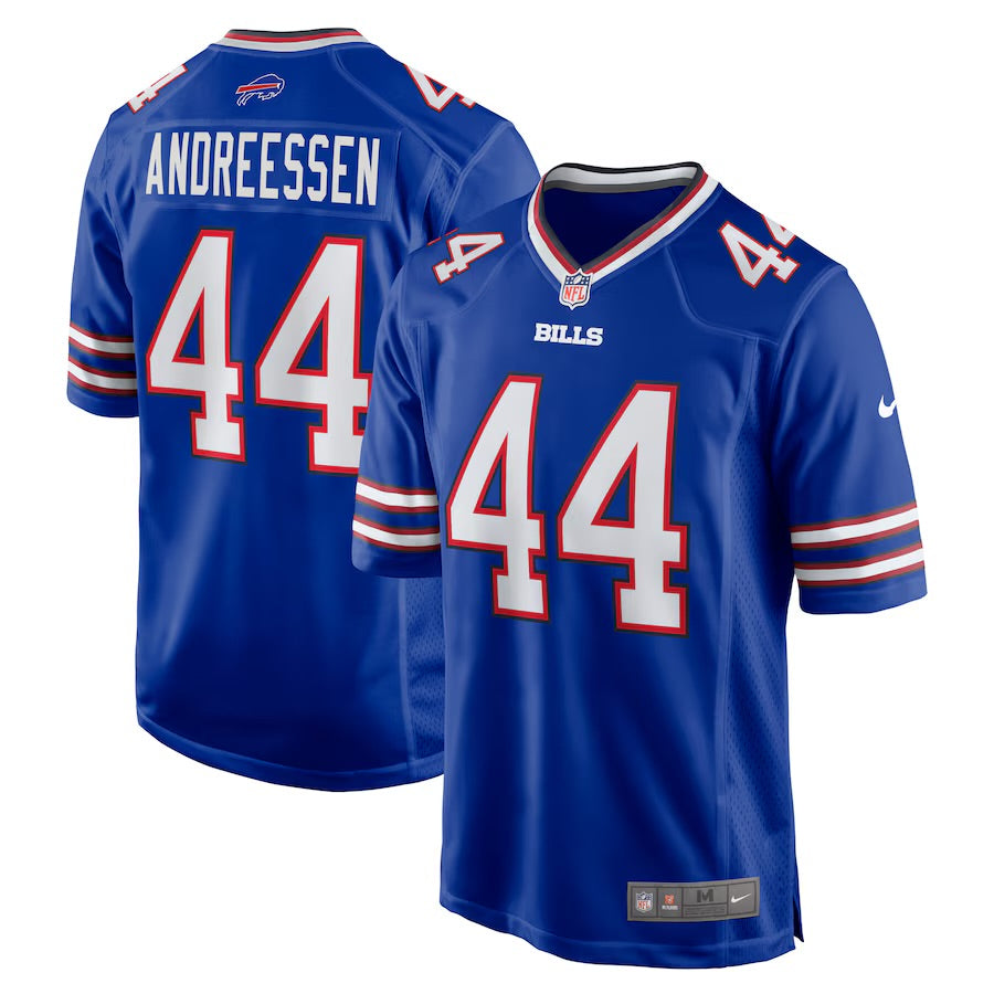Joe Andreessen Buffalo Bills NFL official Nike Jersey blue product image 1
