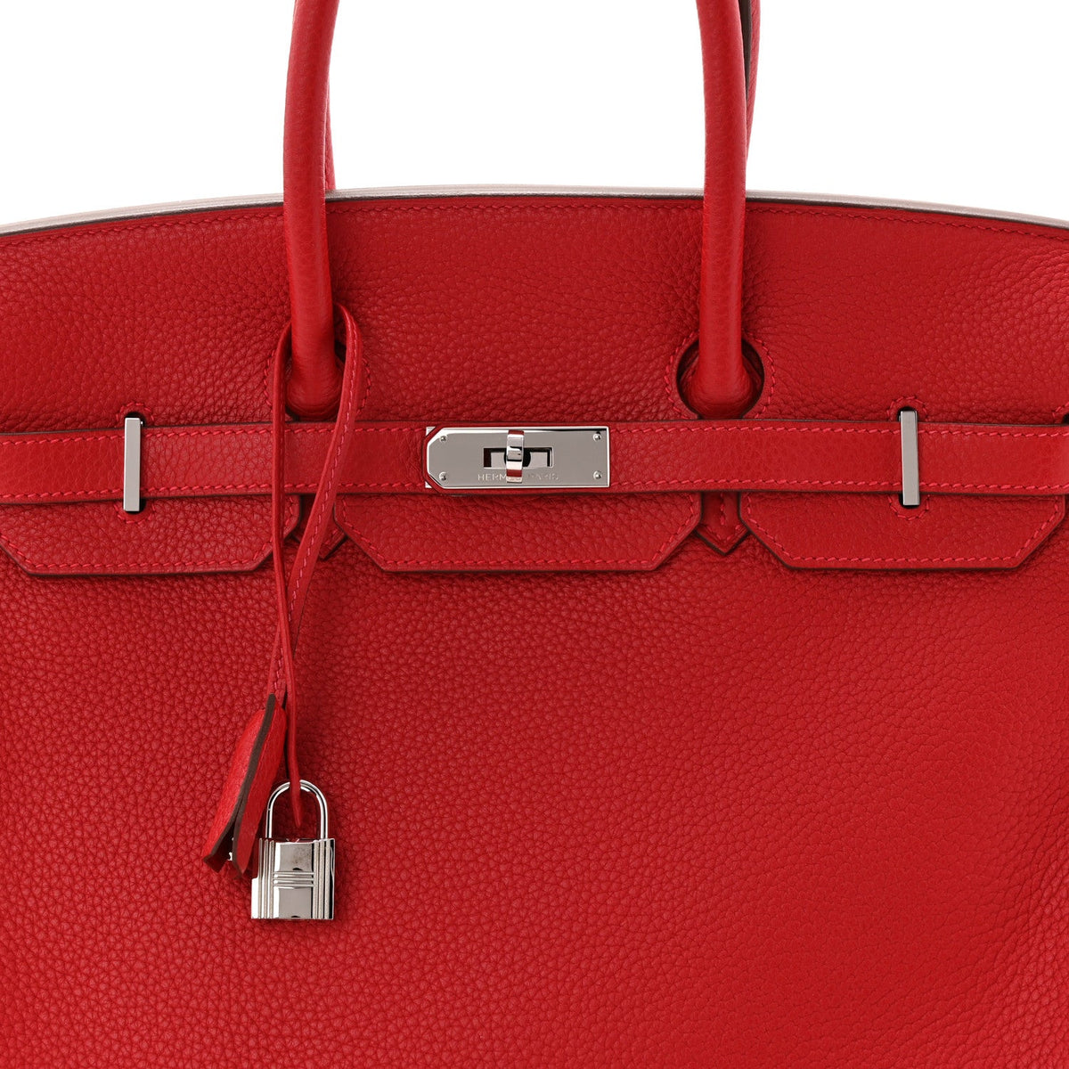 Togo Birkin 35 Rouge Casaque product image 14, provided for visual reference and product detail review