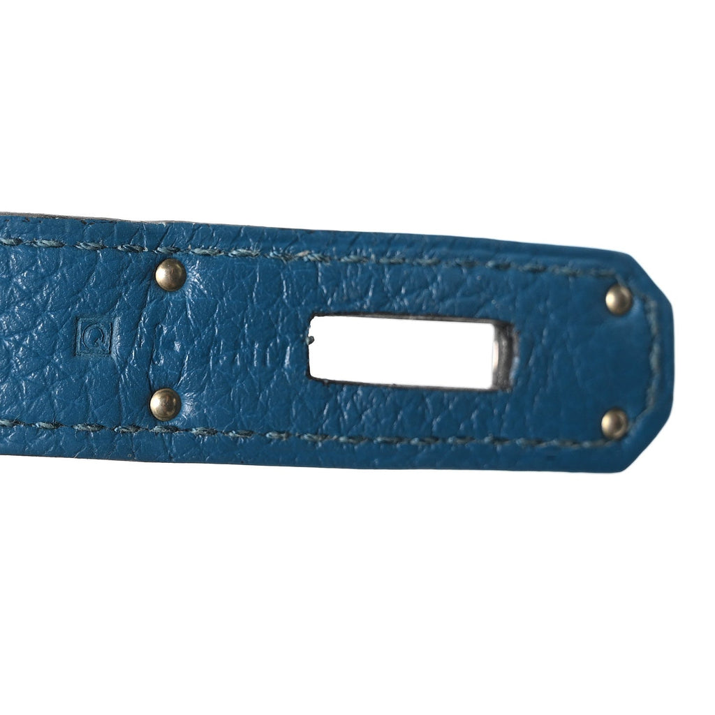 Togo Birkin 35 Bleu Izmir product image 7, provided for visual reference and product detail review