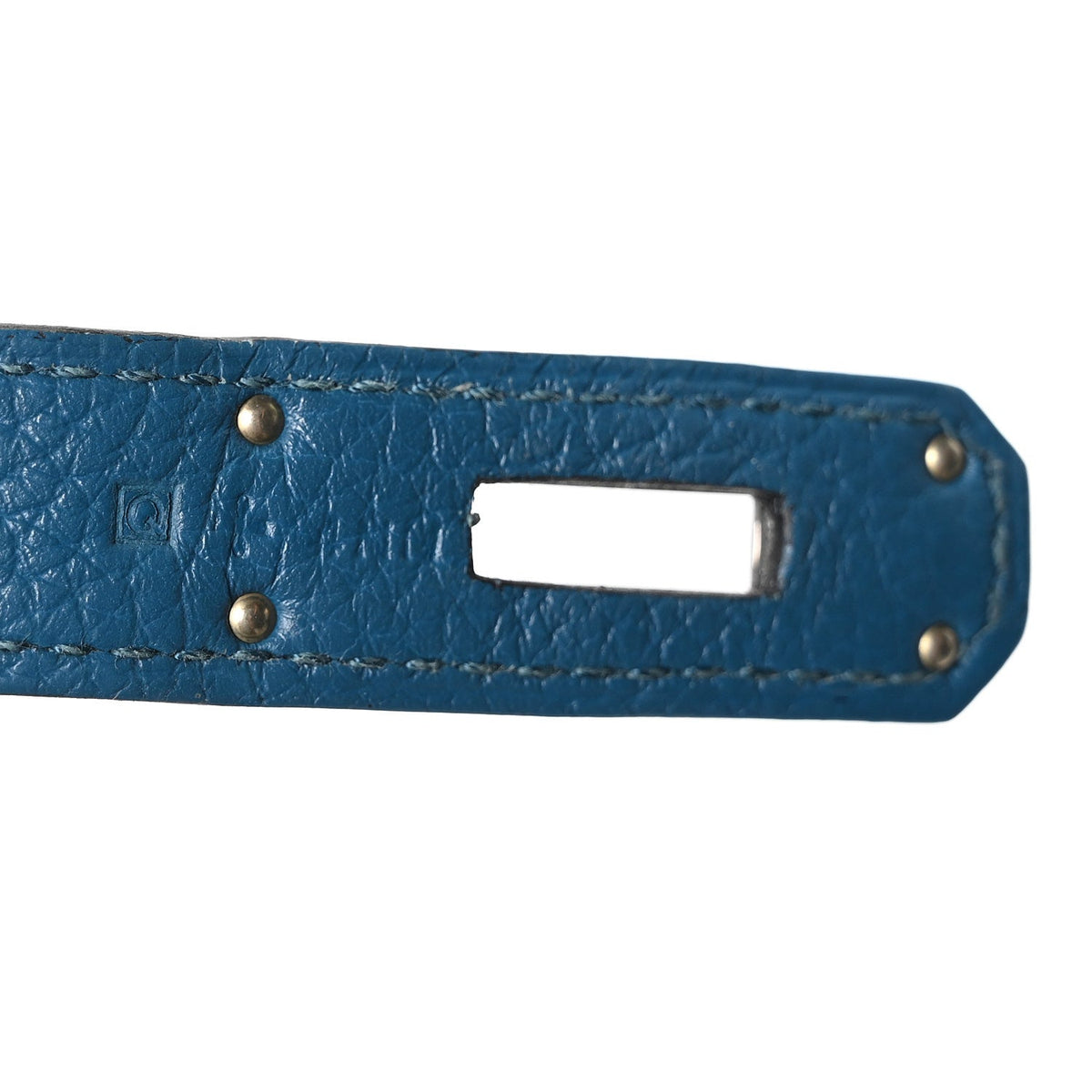 Togo Birkin 35 Bleu Izmir product image 7, provided for visual reference and product detail review