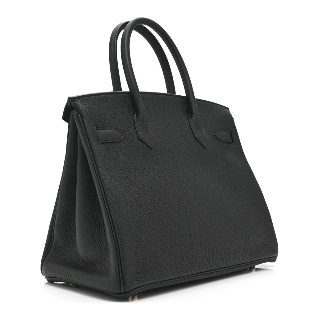 Togo Birkin 30 Bleu Ocean product image 4, provided for visual reference and product detail review