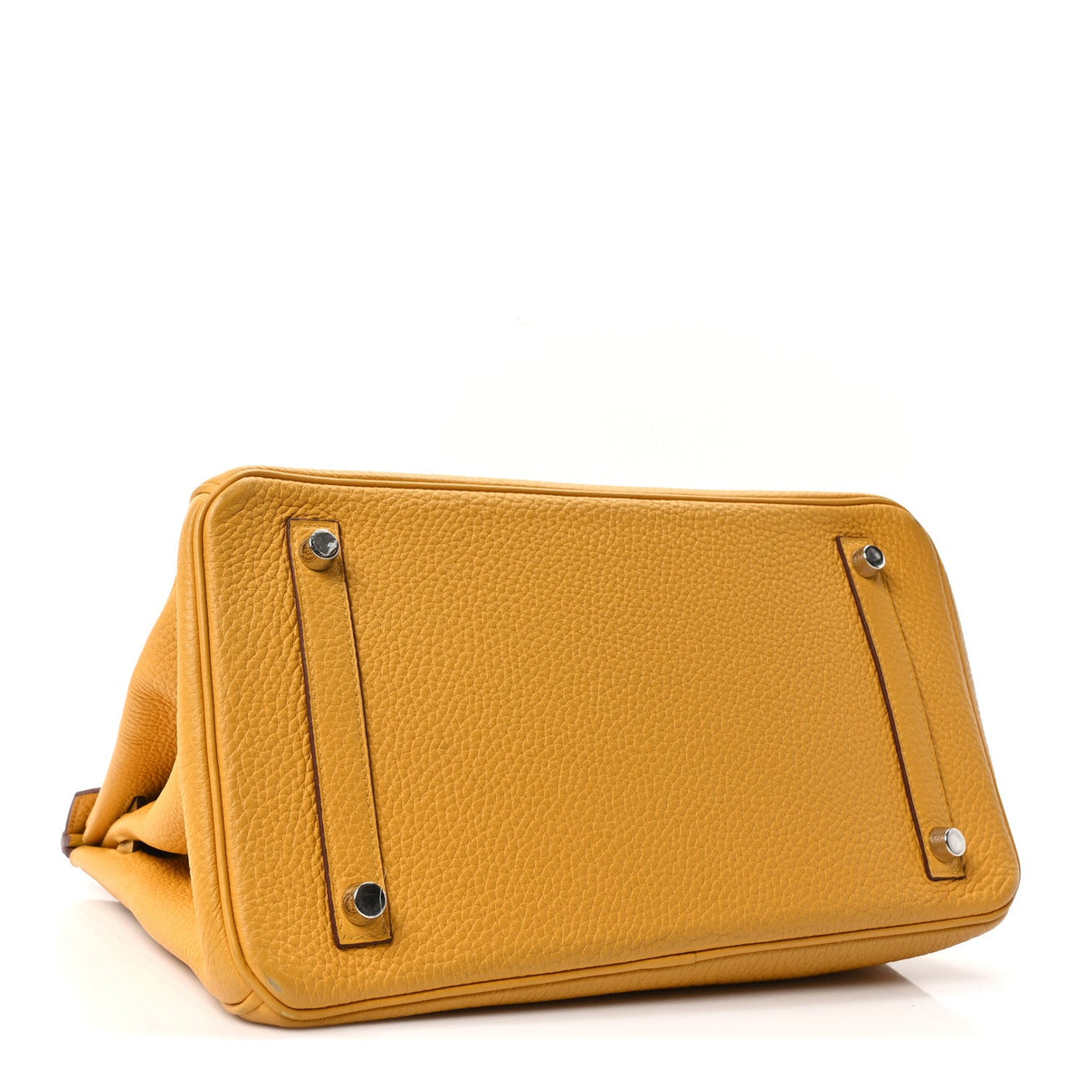 Togo BIRKIN 30 Jaune Ambre product image 3, provided for visual reference and product detail review