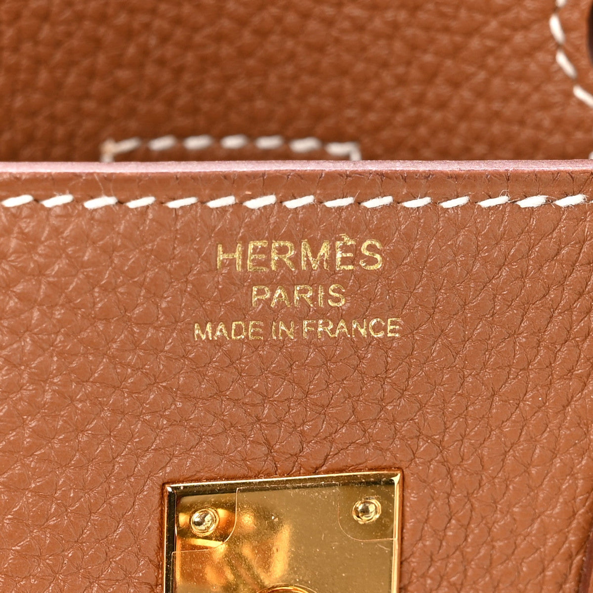 Togo Birkin 25 Gold product image 6, provided for visual reference and product detail review