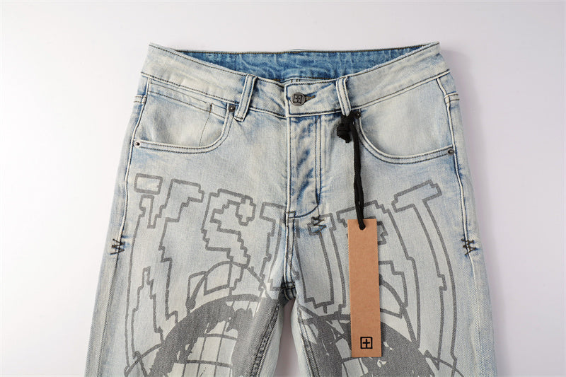KSUBI Fashion Jeans 3013 product image 5, provided for visual reference and product detail review