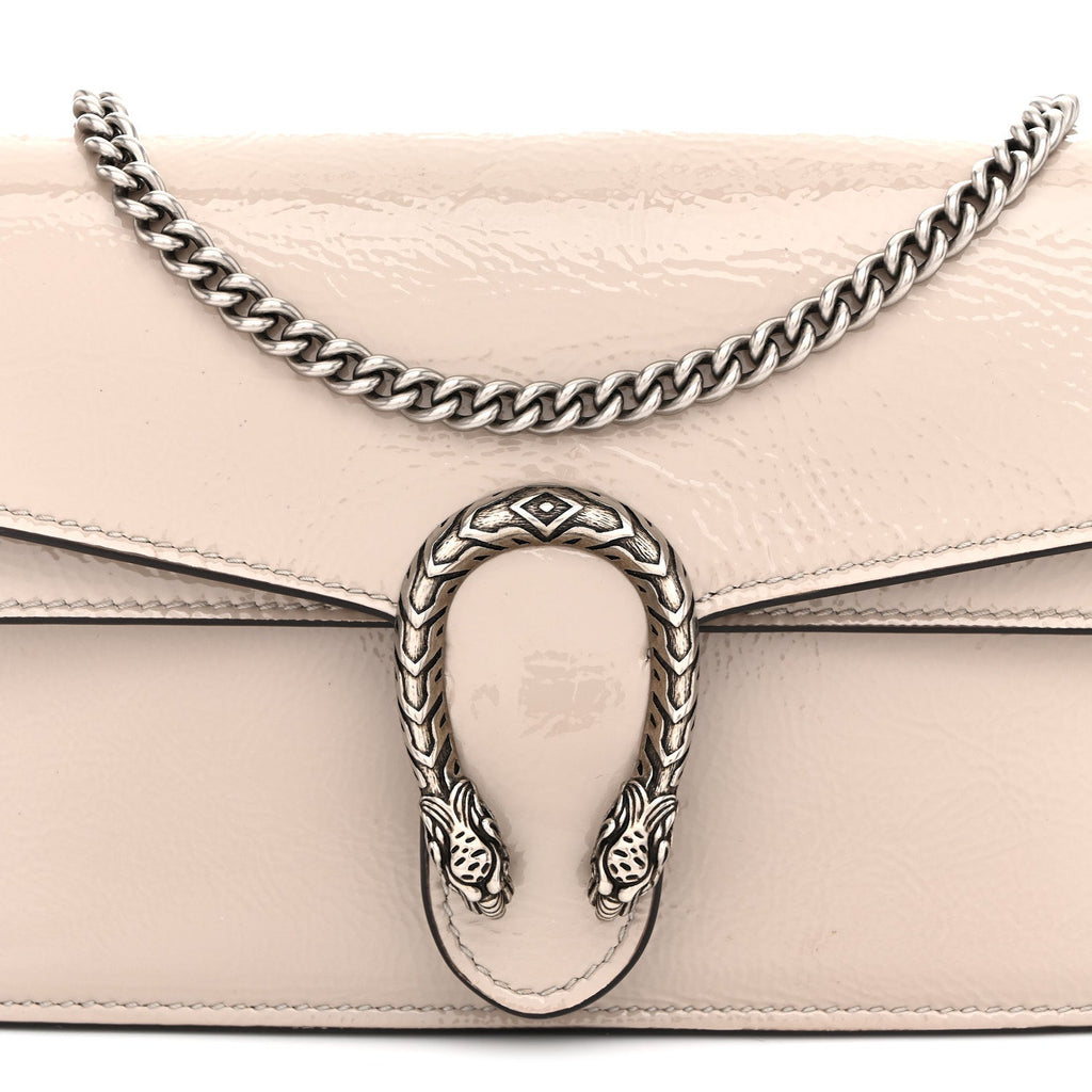 Crinkled Patent Mini Dionysus Shoulder Bag Sphinx product image 8, provided for visual reference and product detail review