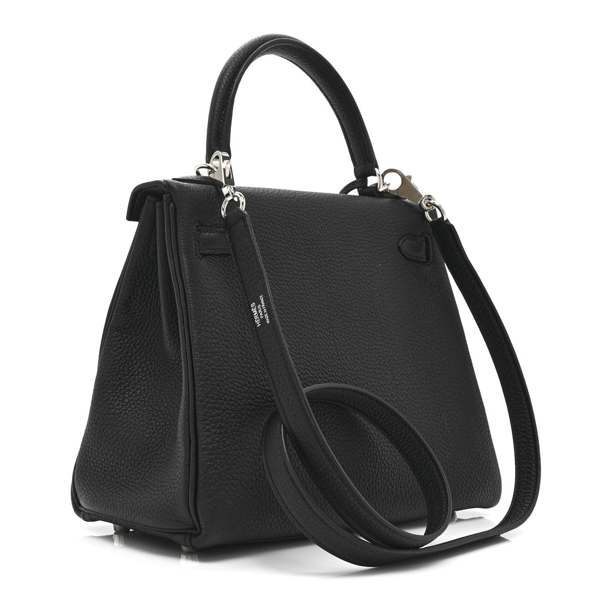 Togo Kelly Retourne 25 Black product image 3, provided for visual reference and product detail review