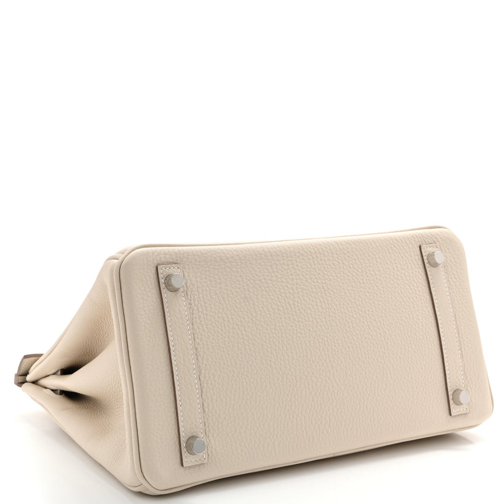 Togo Birkin 30 Craie product image 3, provided for visual reference and product detail review