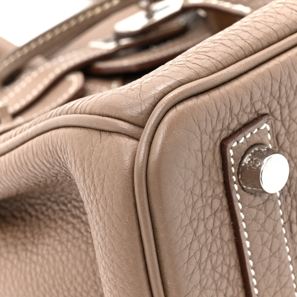 Togo Birkin 25 Etoupe product image 10, provided for visual reference and product detail review