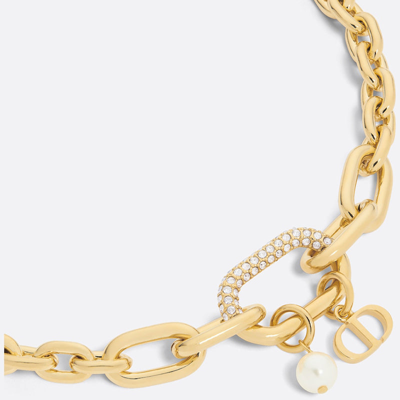 Dior D-Fusion 18K Gold Necklace product image 3, provided for visual reference and product detail review