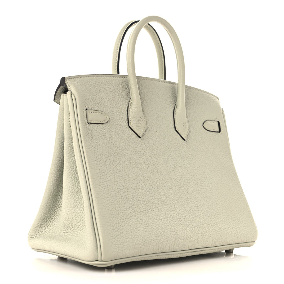 Togo Birkin 25 Gris Neve product image 3, provided for visual reference and product detail review