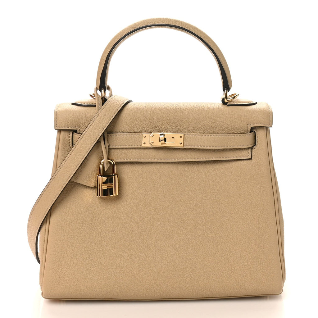 Togo Kelly Retourne 25 Trench product image 1, provided for visual reference and product detail review