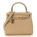 Togo Kelly Retourne 25 Trench product image 1, provided for visual reference and product detail review