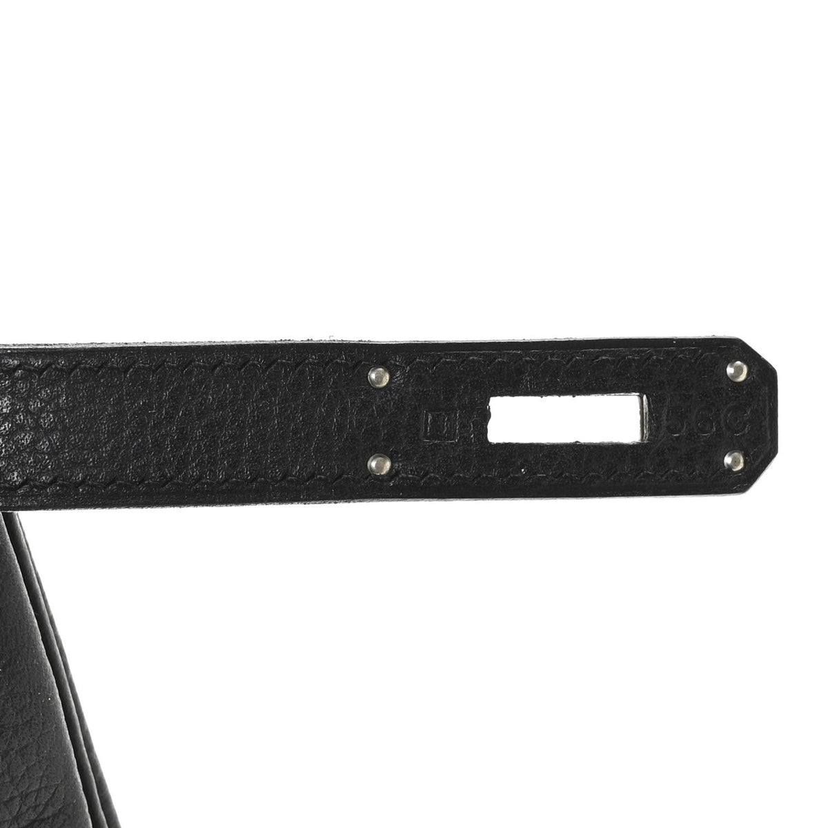 Togo Kelly Retourne 28 Black product image 7, provided for visual reference and product detail review