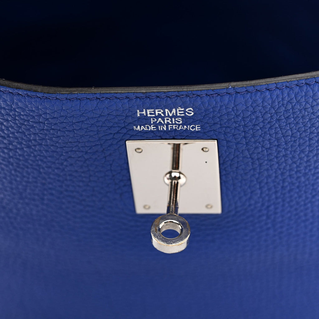 Togo Kelly Retourne 35 Bleu Electrique product image 6, provided for visual reference and product detail review