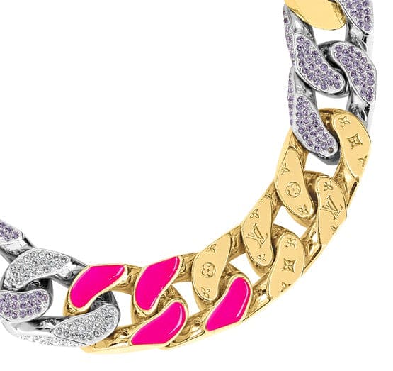 Louis Vuitton Mixed Chains 18K Gold Bracelet product image 4, provided for visual reference and product detail review