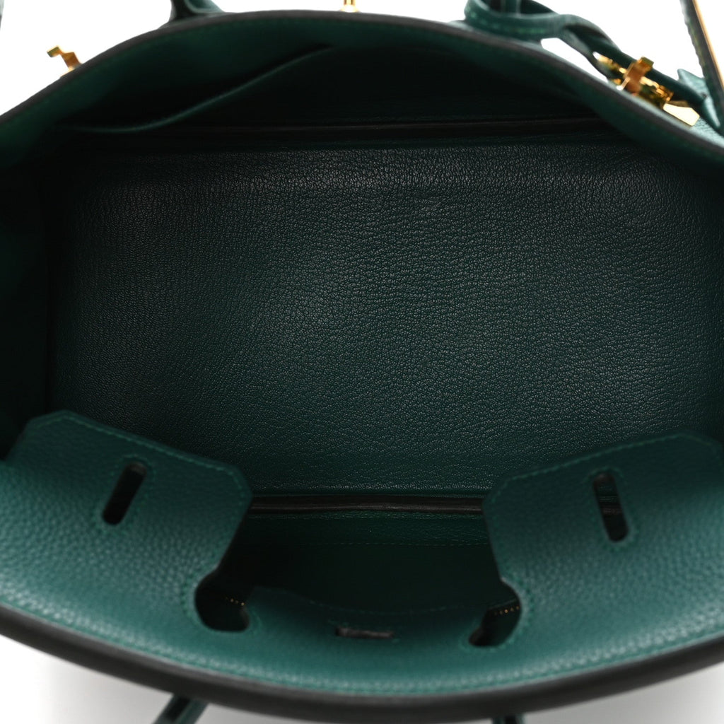 Togo Birkin 25 Malachite product image 5, provided for visual reference and product detail review