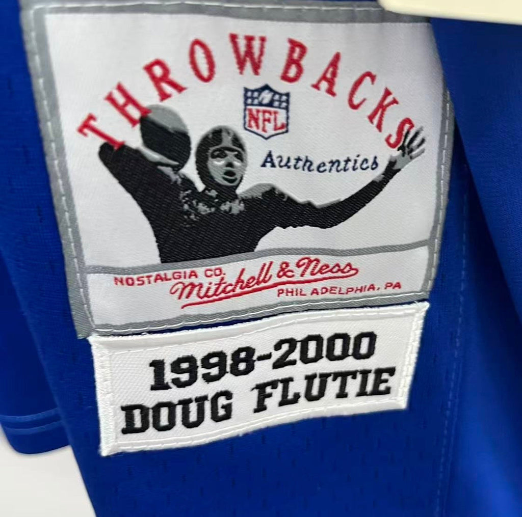 Doug Flutie Buffalo Bills NFL Mitchell & Ness Jersey product image 3