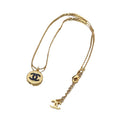 Chanel Pendant 18K Gold Necklace product image 1, provided for visual reference and product detail review