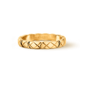 Chanel Coco Crush Mini 18K Gold Ring product image 1, provided for visual reference and product detail review