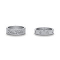 Louis Vuitton You & Me Set of 2 18K Gold Ring product image 1, provided for visual reference and product detail review