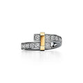 Tiffany Edge Bypass 18K Gold Ring product image 1, provided for visual reference and product detail review