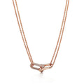 Tiffany HardWear Double Link 18K Gold Necklace product image 1, provided for visual reference and product detail review