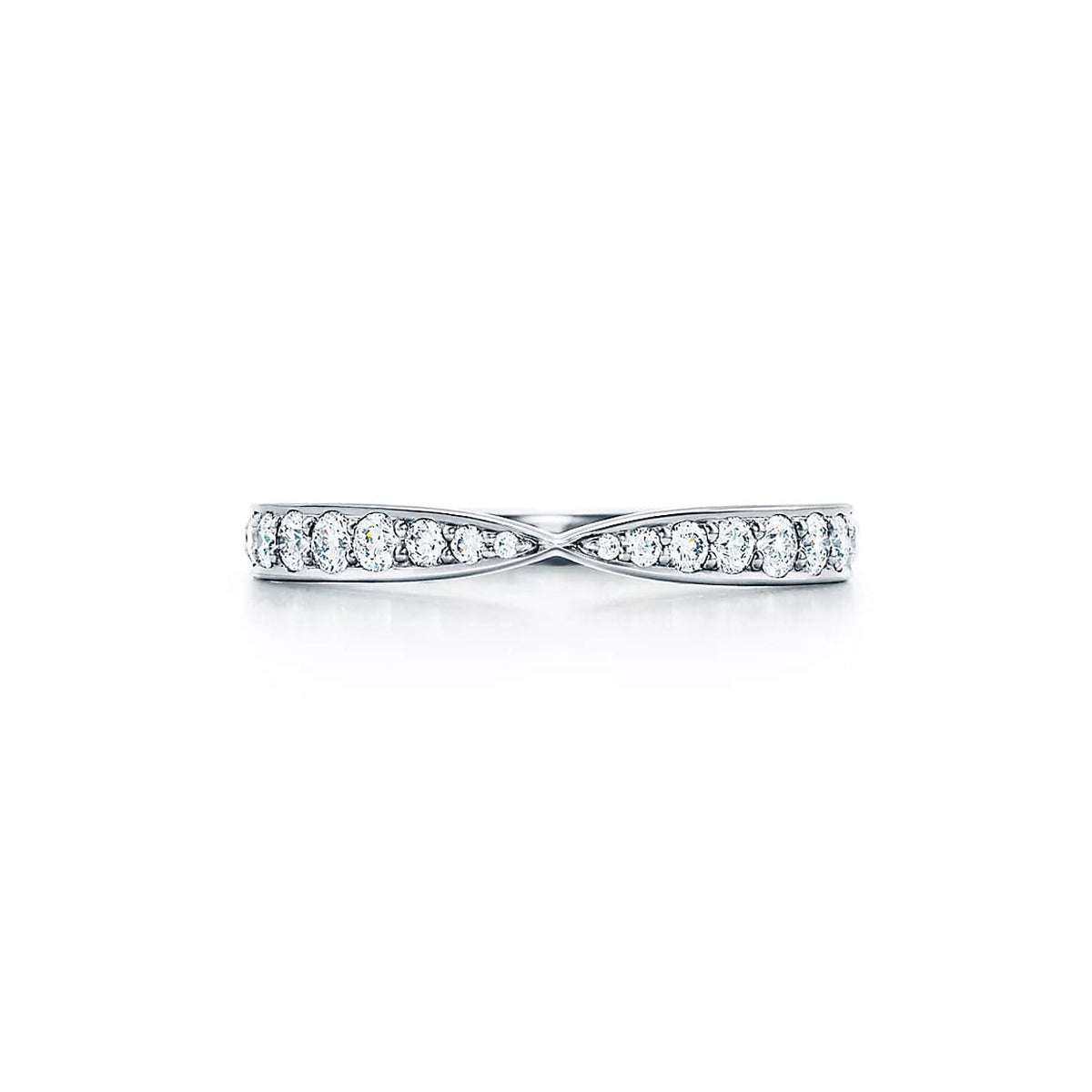 Tiffany Harmony 18K Gold Ring product image 1, provided for visual reference and product detail review
